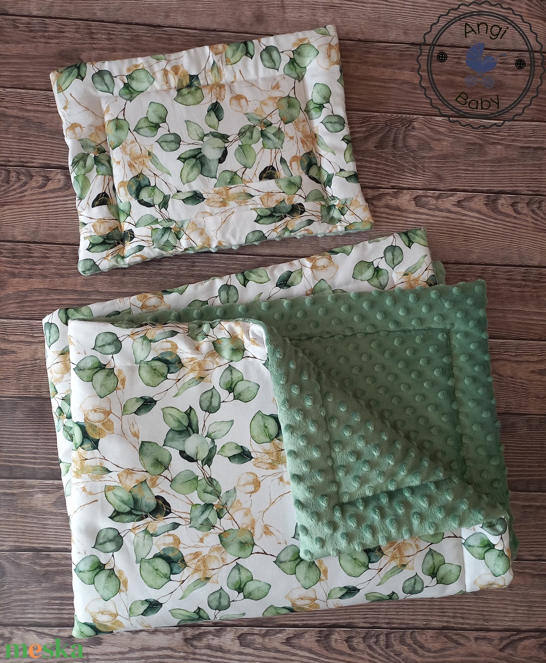 Prémium designer ágyrácsvédő / rácsvédő - baba - mama - baba ágynemű - rácsvédő & baldachin - Meska.hu
