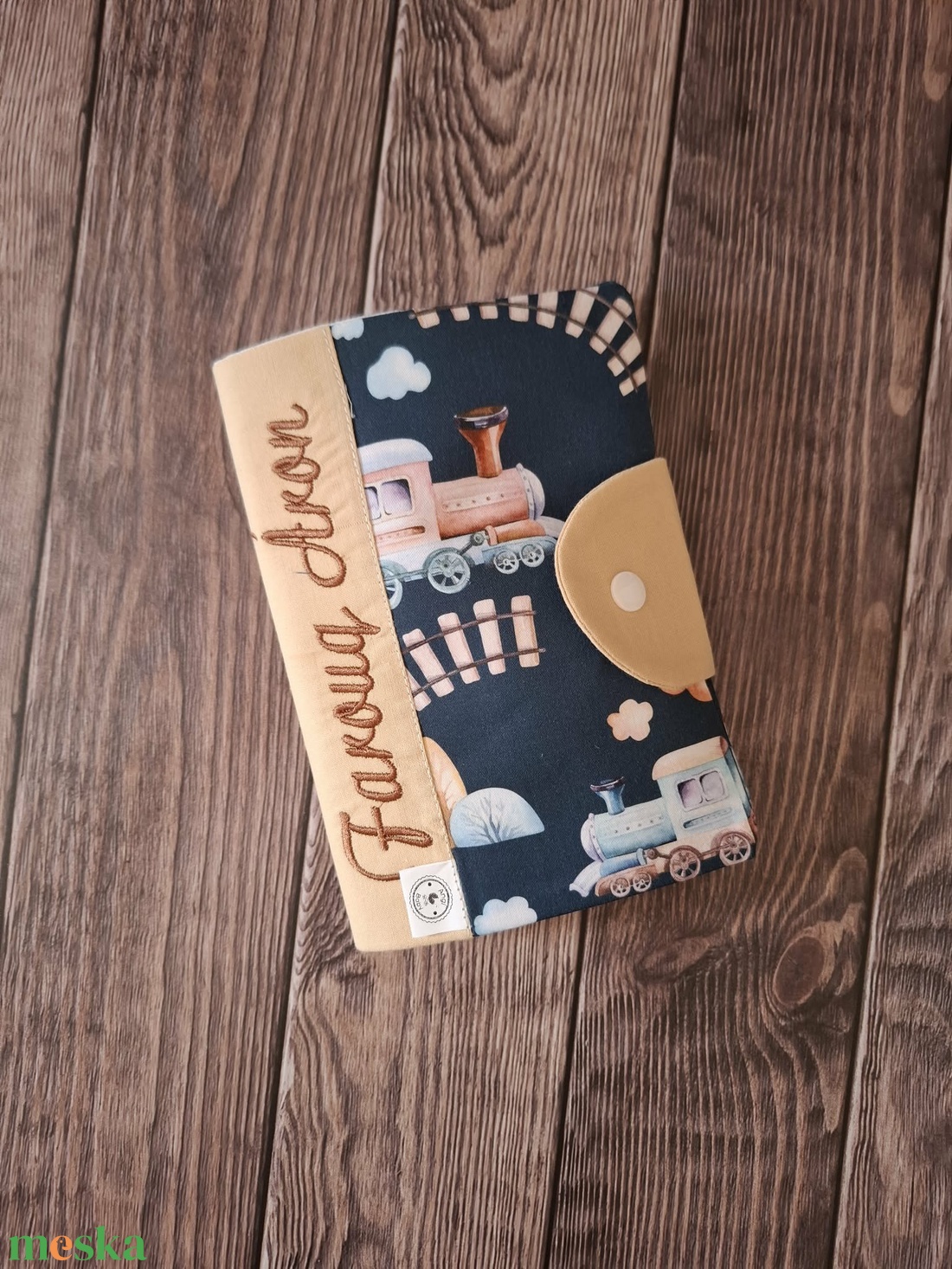 Egészségügyi kiskönyv borító       Kész termék - baba - mama - babaemlékek - egészségügyi kiskönyv borító - Meska.hu