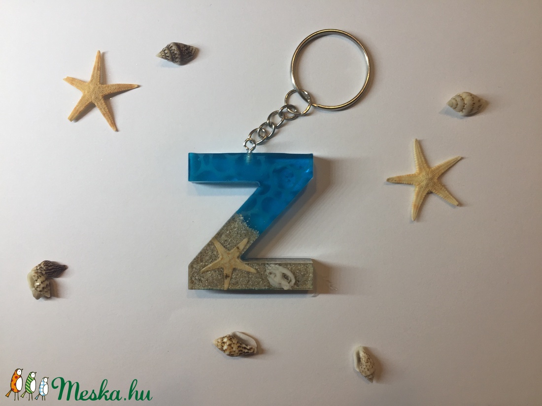 Kulcstartó Tenger széria Z betű - táska & tok - kulcstartó & táskadísz - kulcstartó - Meska.hu Kulcstartó Tenger széria Z betű - táska & tok - kulcstartó & táskadísz - kulcstartó - Meska.hu