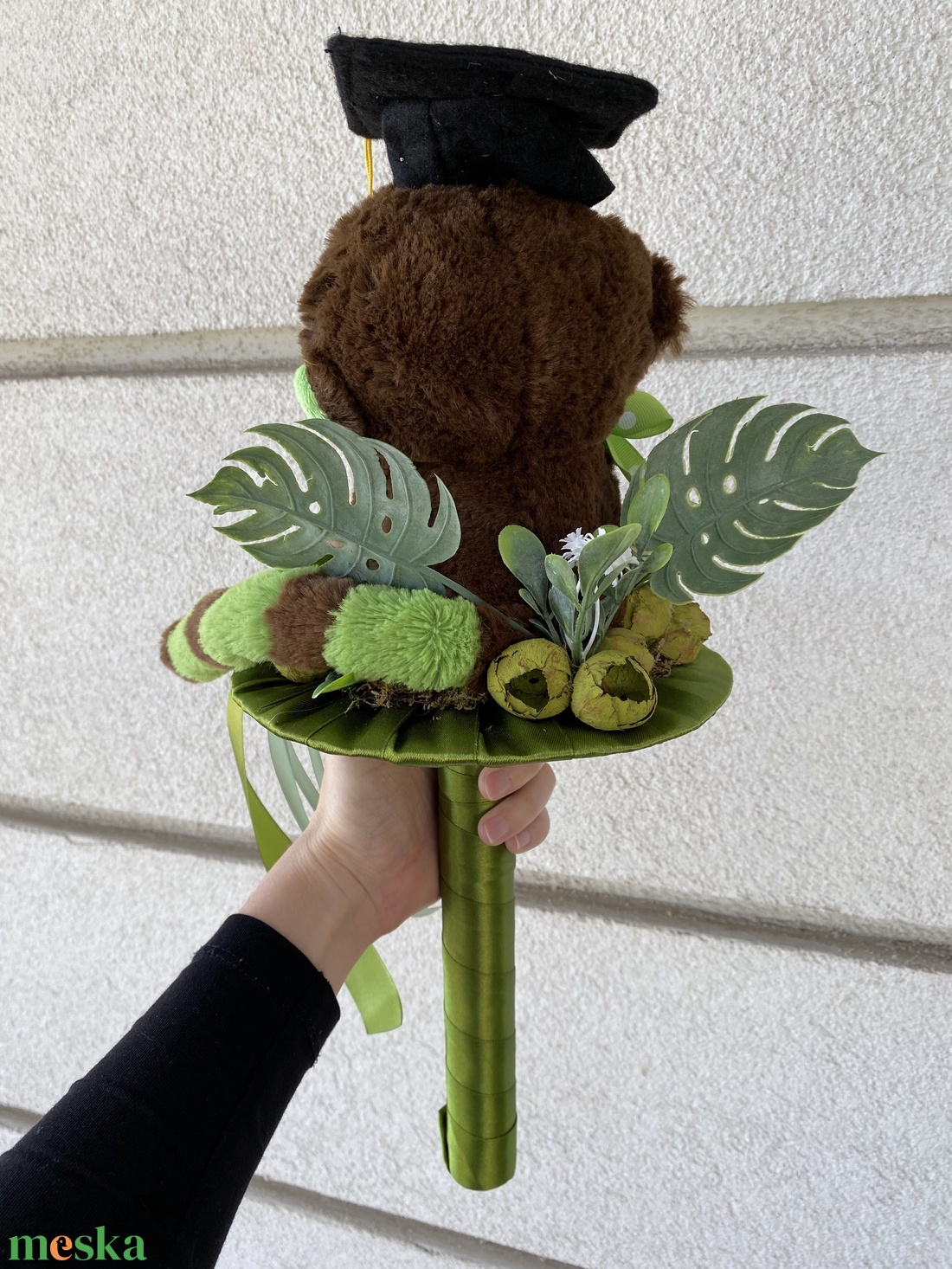 Ballagási maki csokor - otthon & életmód - dekoráció - virágdísz és tartó - csokor & virágdísz - Meska.hu