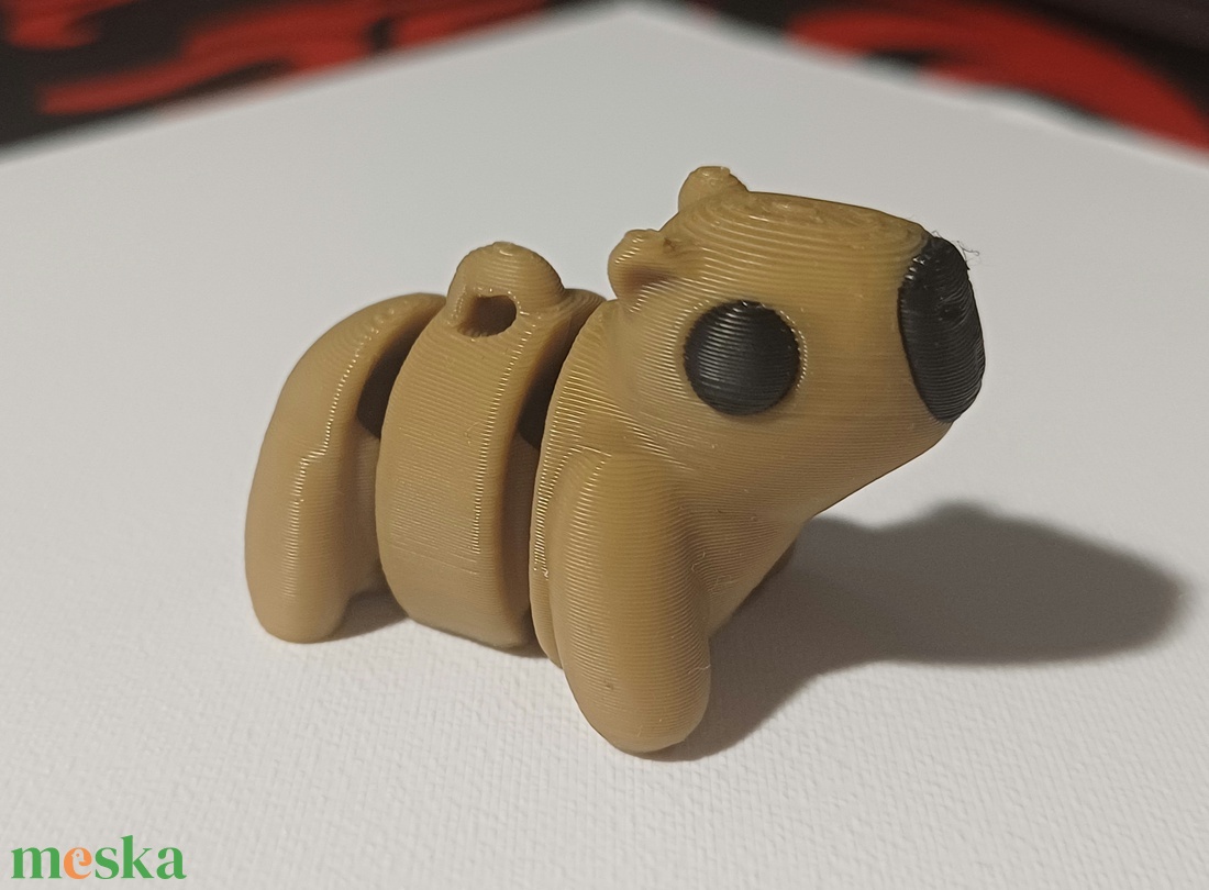 Baby capybara kulcstartó fekete fém kulcskarikával - táska & tok - kulcstartó & táskadísz - kulcstartó - Meska.hu Baby capybara kulcstartó fekete fém kulcskarikával - táska & tok - kulcstartó & táskadísz - kulcstartó - Meska.hu