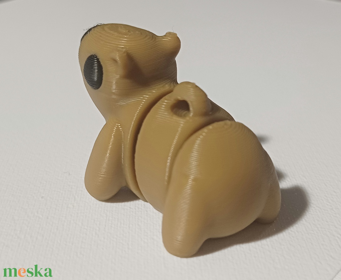 Baby capybara kulcstartó fekete fém kulcskarikával - táska & tok - kulcstartó & táskadísz - kulcstartó - Meska.hu Baby capybara kulcstartó fekete fém kulcskarikával - táska & tok - kulcstartó & táskadísz - kulcstartó - Meska.hu