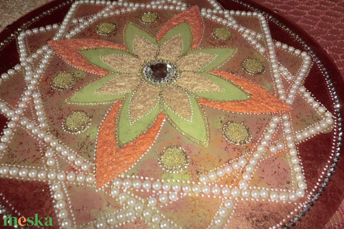 mandala elegáns  - otthon & életmód - dekoráció - spiritualitás - mandala - Meska.hu