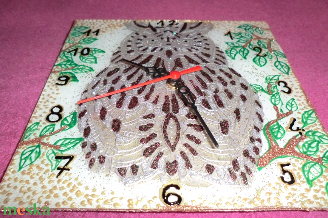Mandala óra baglyos - otthon & életmód - dekoráció - fali és függő dekoráció - falióra & óra - Meska.hu Mandala óra baglyos - otthon & életmód - dekoráció - fali és függő dekoráció - falióra & óra - Meska.hu