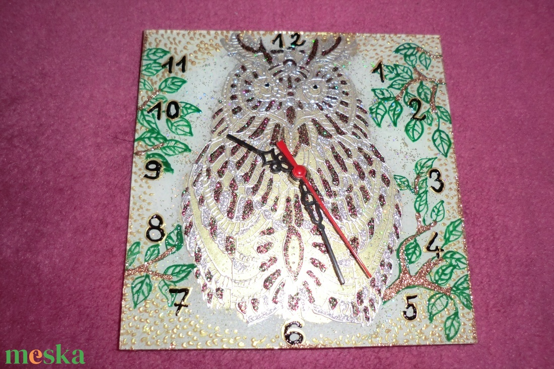 Mandala óra baglyos - otthon & életmód - dekoráció - fali és függő dekoráció - falióra & óra - Meska.hu Mandala óra baglyos - otthon & életmód - dekoráció - fali és függő dekoráció - falióra & óra - Meska.hu