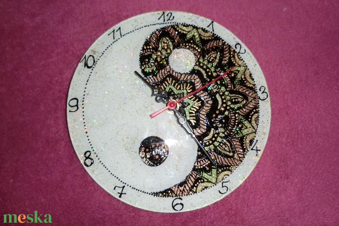 mandala falióra - otthon & életmód - dekoráció - fali és függő dekoráció - falióra & óra - Meska.hu mandala falióra - otthon & életmód - dekoráció - fali és függő dekoráció - falióra & óra - Meska.hu