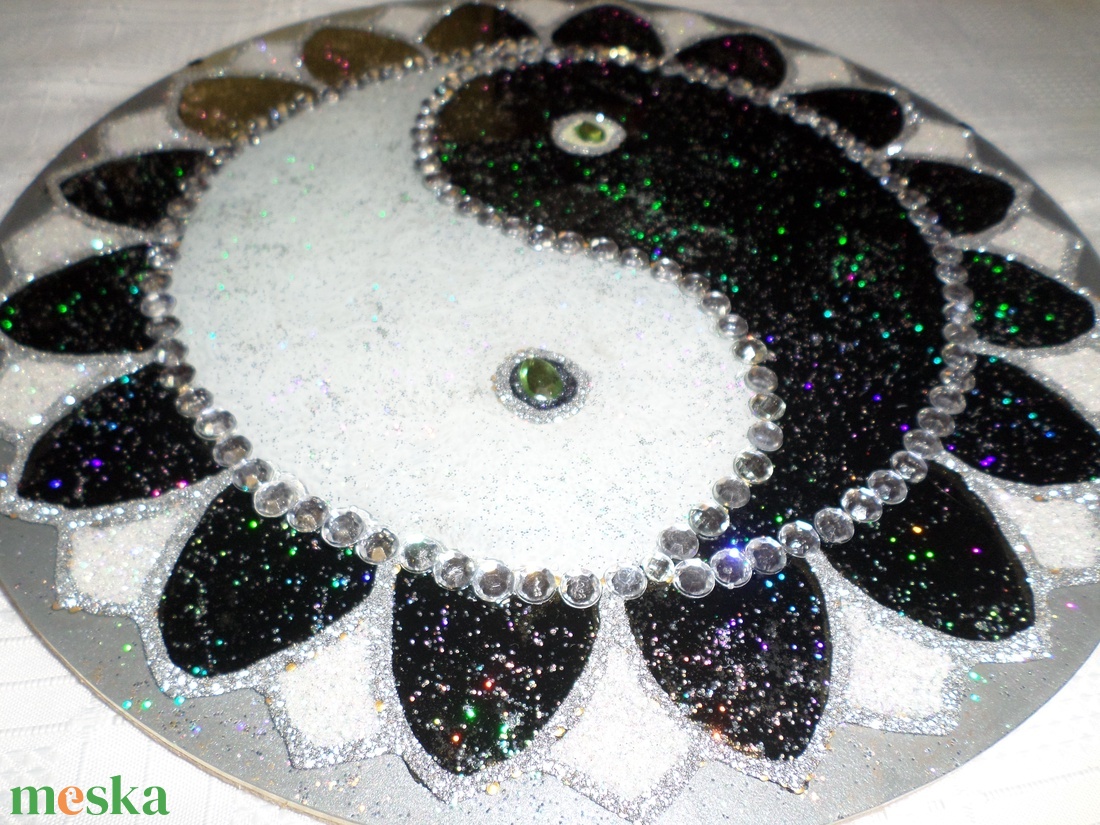mandala ying-Yang - otthon & lakás - dekoráció - spiritualitás - mandala - Meska.hu mandala ying-Yang - otthon & lakás - dekoráció - spiritualitás - mandala - Meska.hu