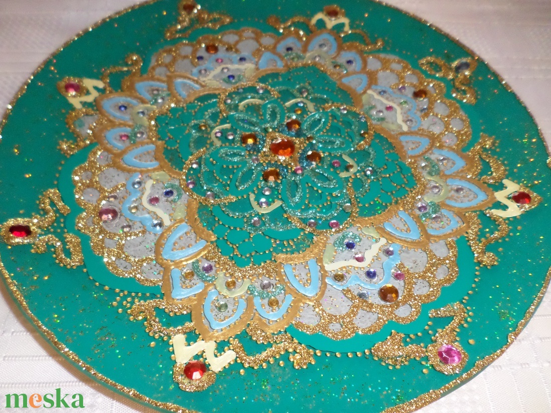 mandala tál - otthon & lakás - konyhafelszerelés, tálalás - tálalás - kínálótál - Meska.hu mandala tál - otthon & lakás - konyhafelszerelés, tálalás - tálalás - kínálótál - Meska.hu