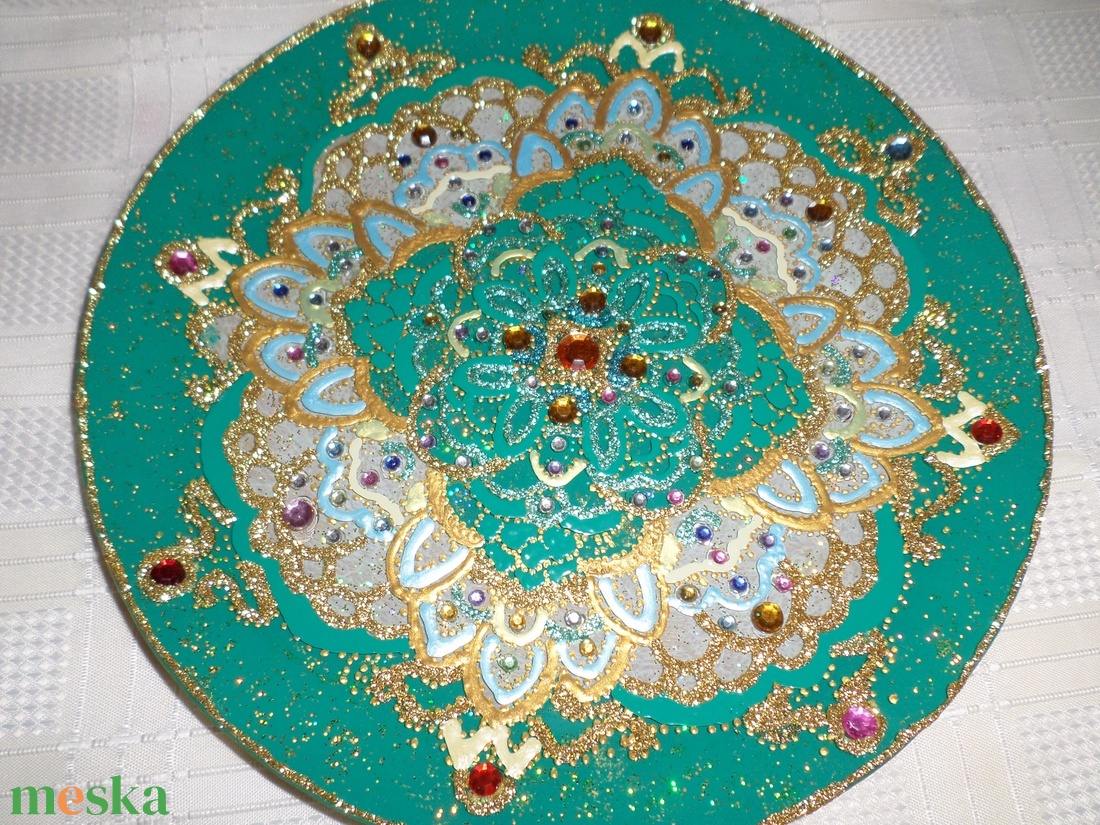 mandala tál - otthon & lakás - konyhafelszerelés, tálalás - tálalás - kínálótál - Meska.hu mandala tál - otthon & lakás - konyhafelszerelés, tálalás - tálalás - kínálótál - Meska.hu