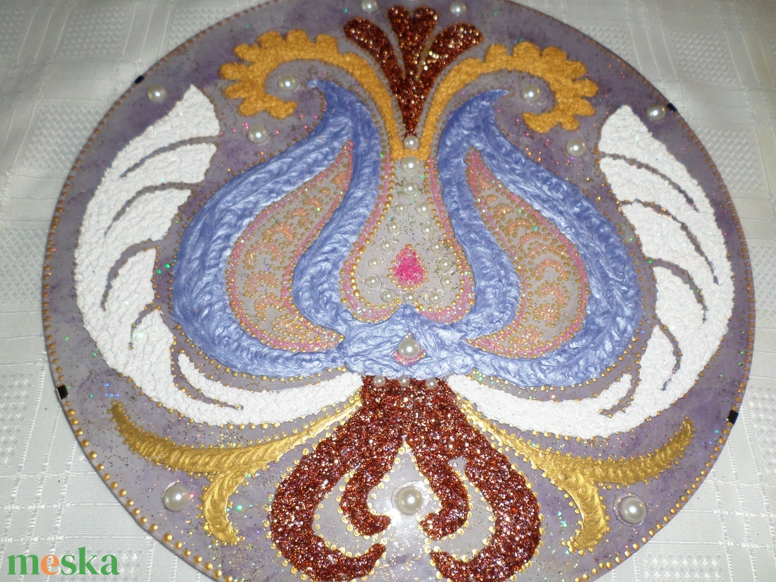 mandala magyaros - otthon & életmód - dekoráció - spiritualitás - mandala - Meska.hu