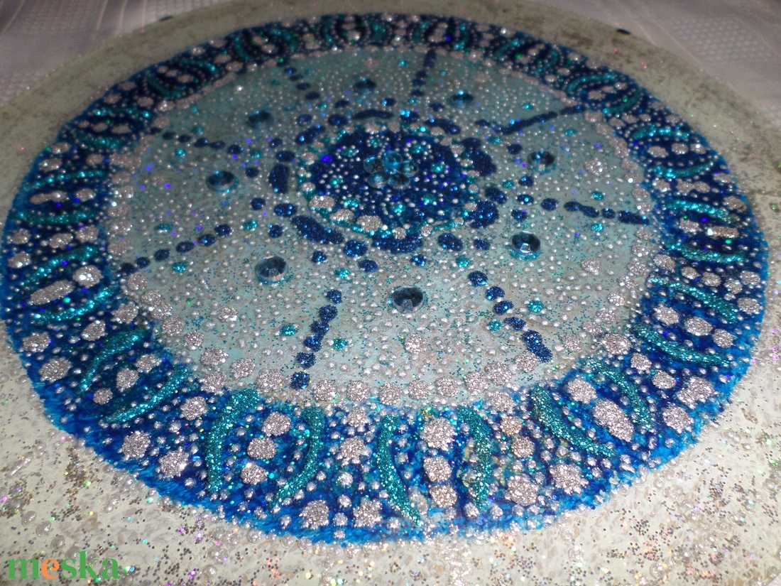 kék mandala - otthon & lakás - dekoráció - spiritualitás - mandala - Meska.hu kék mandala - otthon & lakás - dekoráció - spiritualitás - mandala - Meska.hu