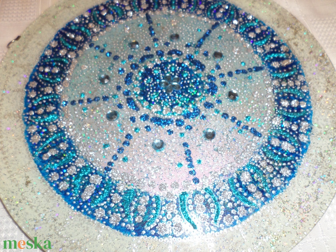 kék mandala - otthon & lakás - dekoráció - spiritualitás - mandala - Meska.hu kék mandala - otthon & lakás - dekoráció - spiritualitás - mandala - Meska.hu
