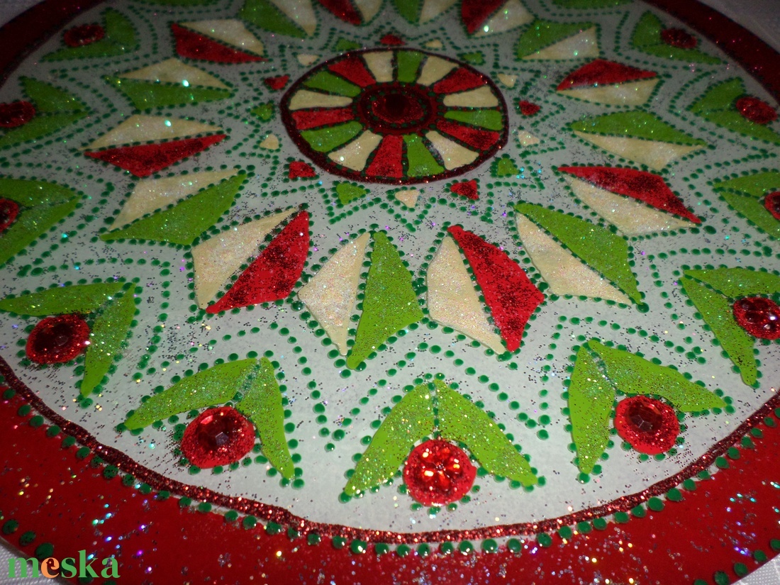 MAGYAROS MANDALA - otthon & életmód - dekoráció - spiritualitás - mandala - Meska.hu