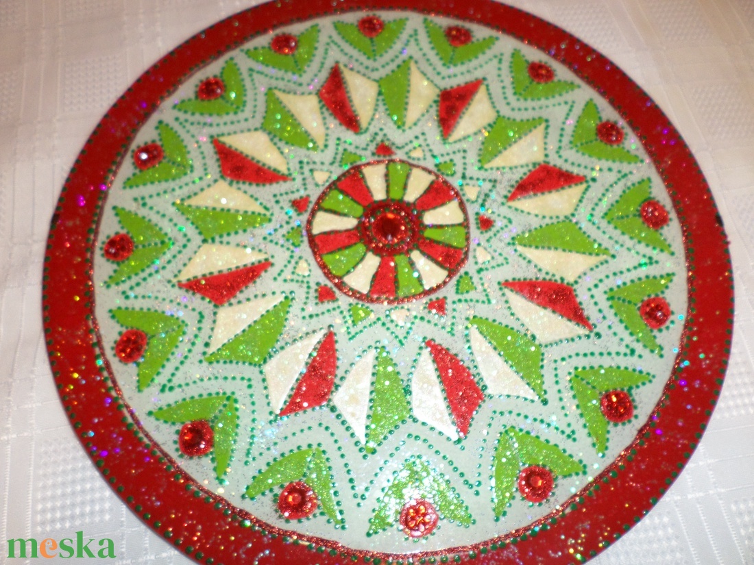 MAGYAROS MANDALA - otthon & életmód - dekoráció - spiritualitás - mandala - Meska.hu
