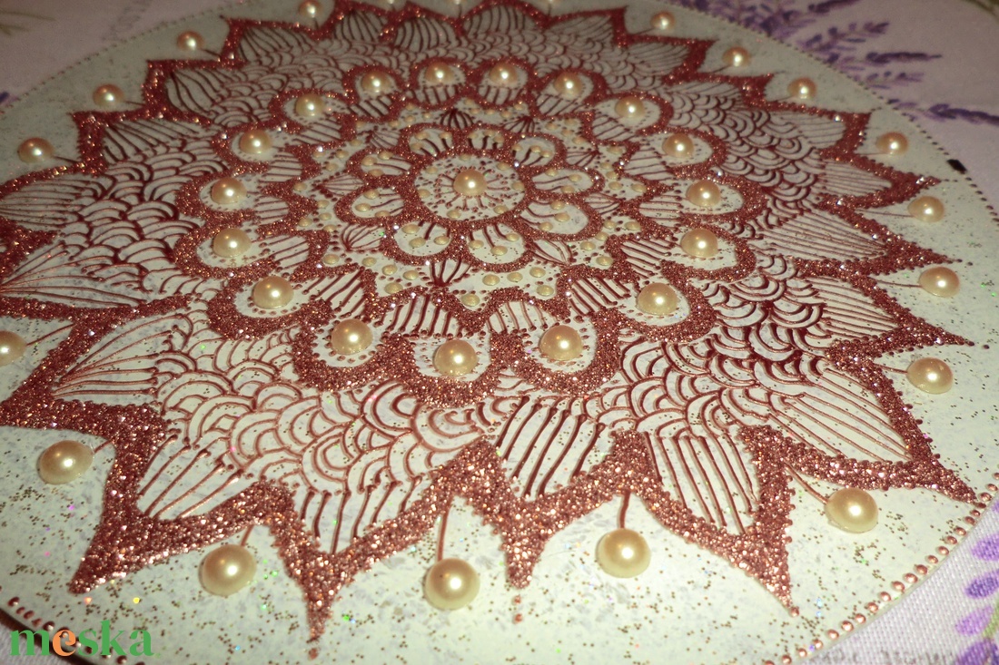  mandala - otthon & életmód - dekoráció - spiritualitás - mandala - Meska.hu
