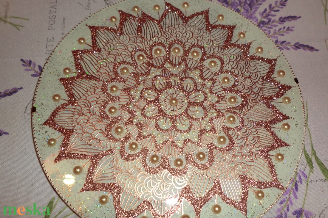  mandala - otthon & életmód - dekoráció - spiritualitás - mandala - Meska.hu