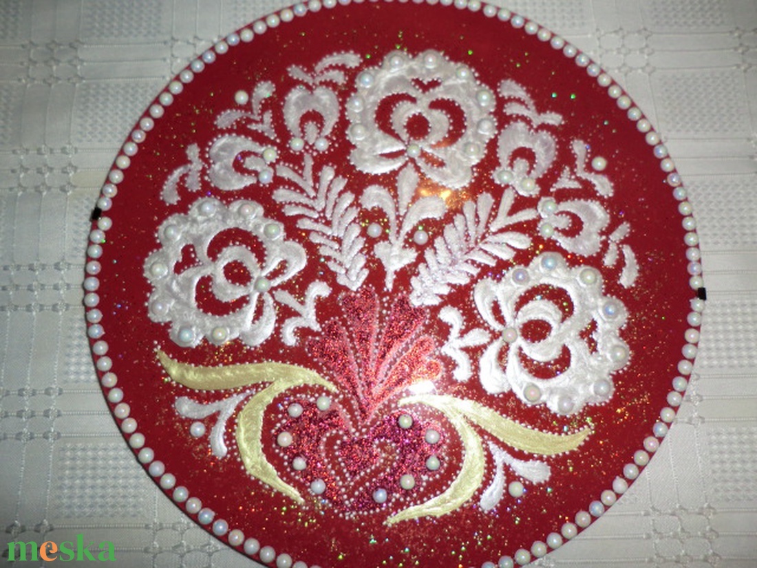 mandala magyaros - otthon & életmód - dekoráció - spiritualitás - mandala - Meska.hu