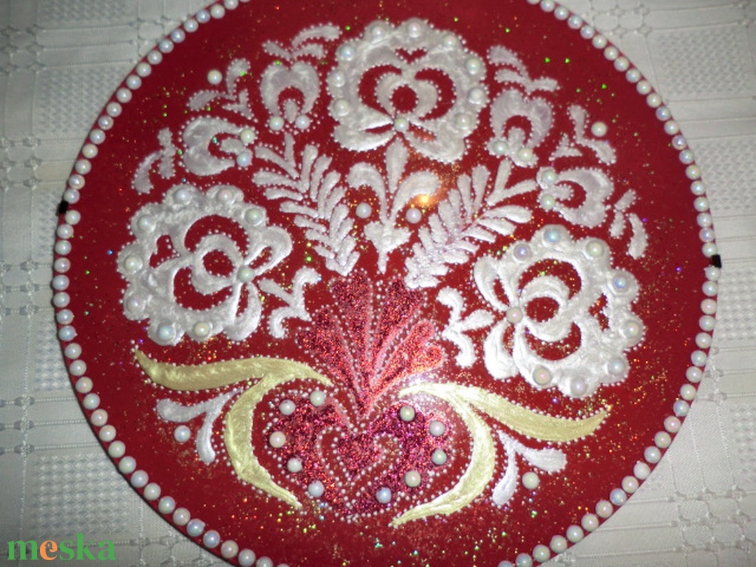 mandala magyaros - otthon & életmód - dekoráció - spiritualitás - mandala - Meska.hu