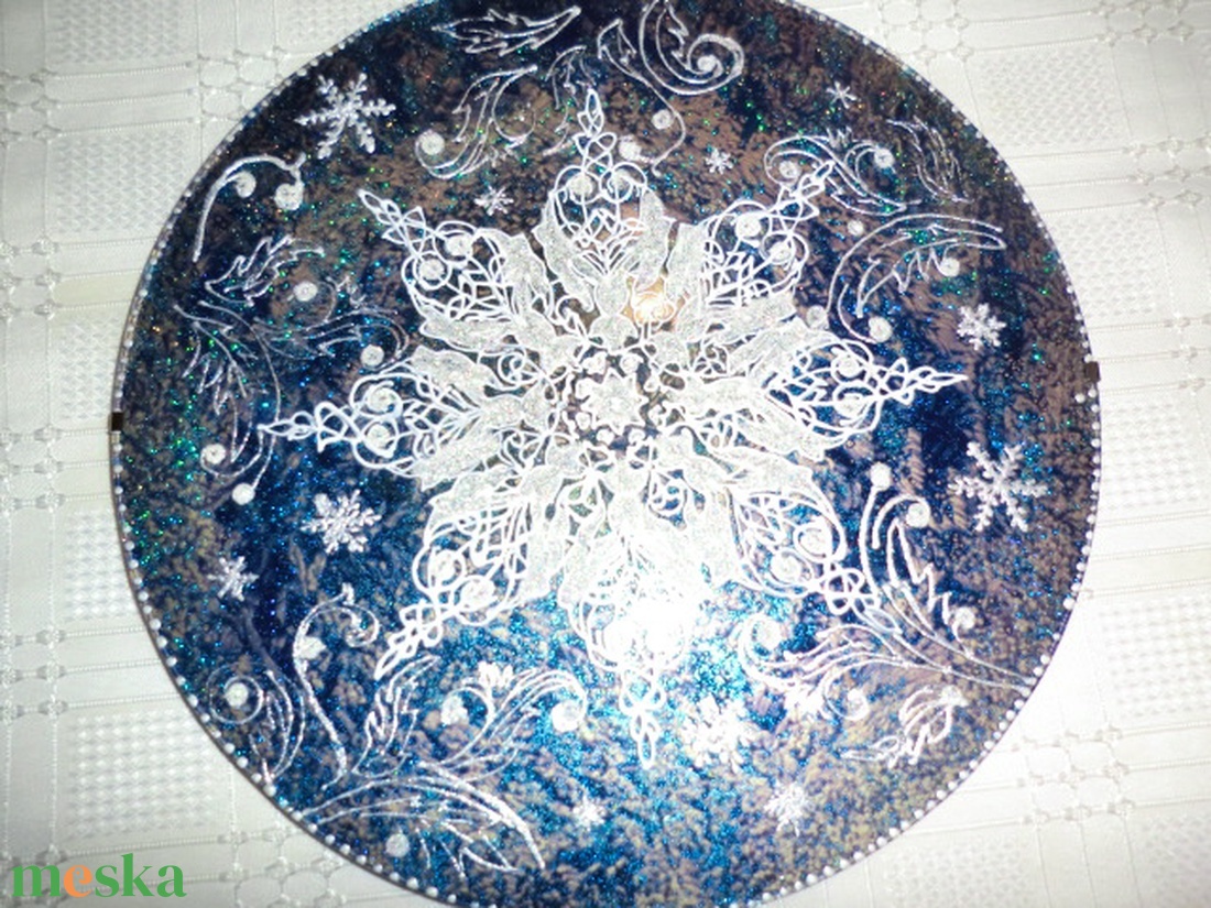 mandala hópehely - otthon & életmód - dekoráció - spiritualitás - mandala - Meska.hu mandala hópehely - otthon & életmód - dekoráció - spiritualitás - mandala - Meska.hu