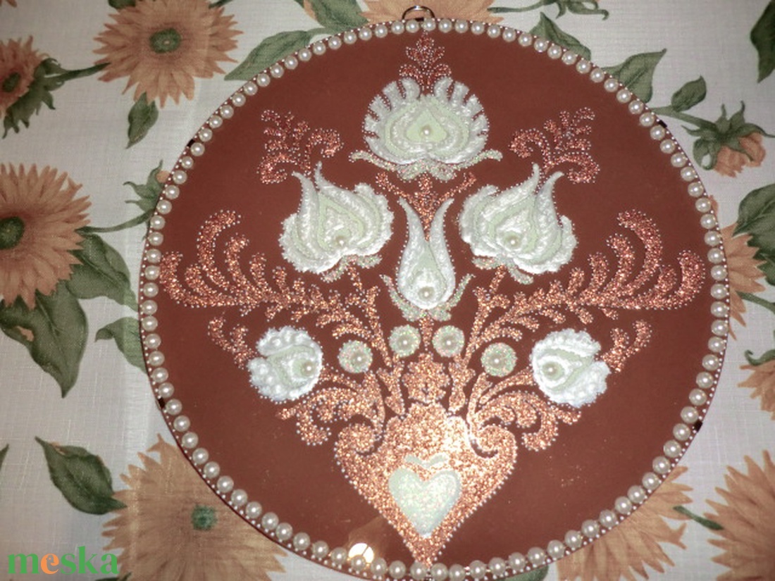 Magyaros mandala  - otthon & életmód - dekoráció - spiritualitás - mandala - Meska.hu