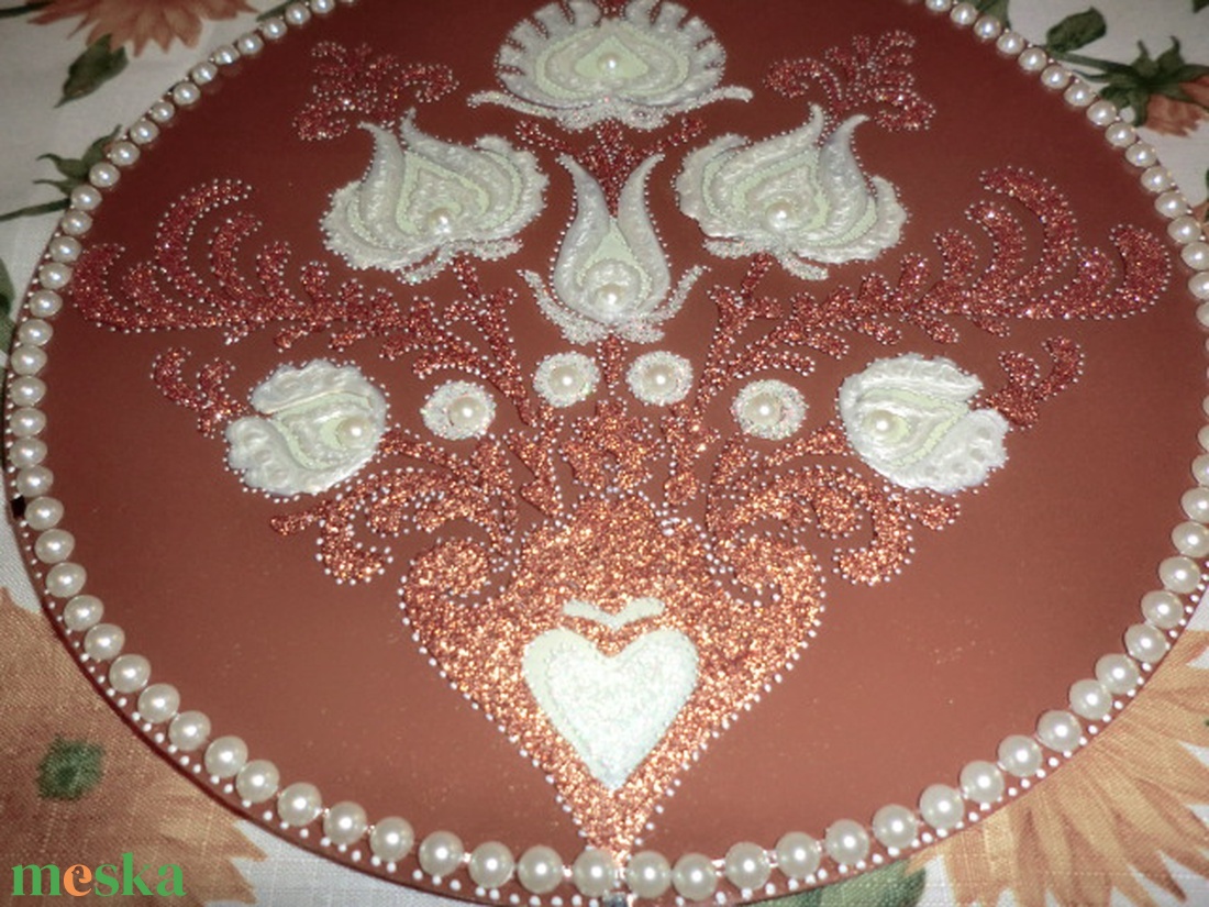 Magyaros mandala  - otthon & életmód - dekoráció - spiritualitás - mandala - Meska.hu