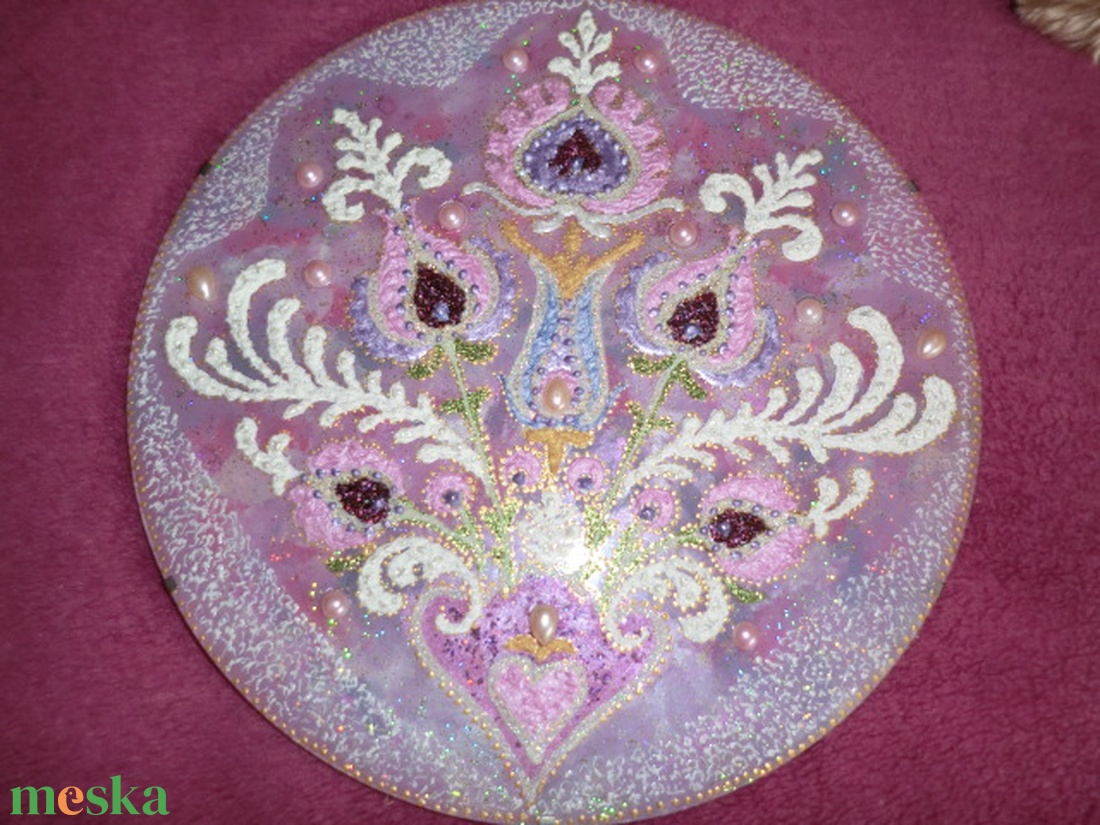 Magyaros mandala - otthon & életmód - dekoráció - spiritualitás - mandala - Meska.hu Magyaros mandala - otthon & életmód - dekoráció - spiritualitás - mandala - Meska.hu
