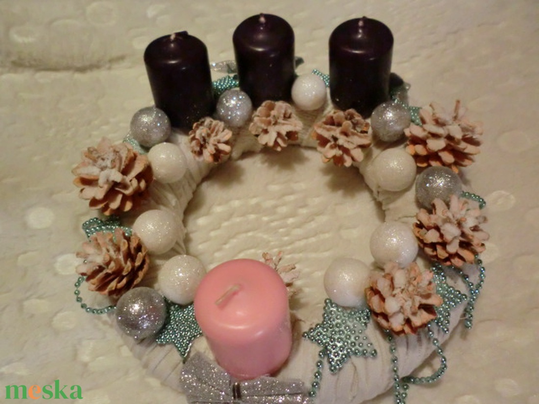 Adventi koszorú - karácsony - adventi díszek - adventi koszorú - Meska.hu Adventi koszorú - karácsony - adventi díszek - adventi koszorú - Meska.hu