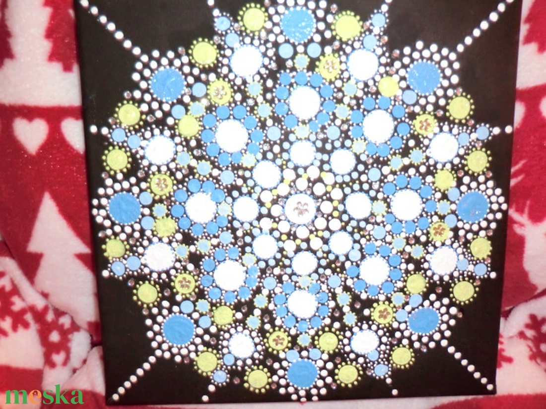 mandalakép pontozott - otthon & életmód - dekoráció - spiritualitás - mandala - Meska.hu mandalakép pontozott - otthon & életmód - dekoráció - spiritualitás - mandala - Meska.hu