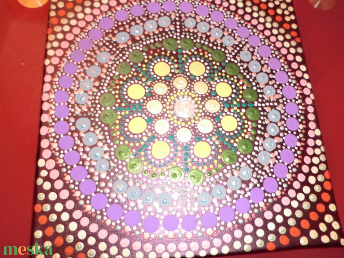 mandalakép pontozott - otthon & életmód - dekoráció - spiritualitás - mandala - Meska.hu mandalakép pontozott - otthon & életmód - dekoráció - spiritualitás - mandala - Meska.hu