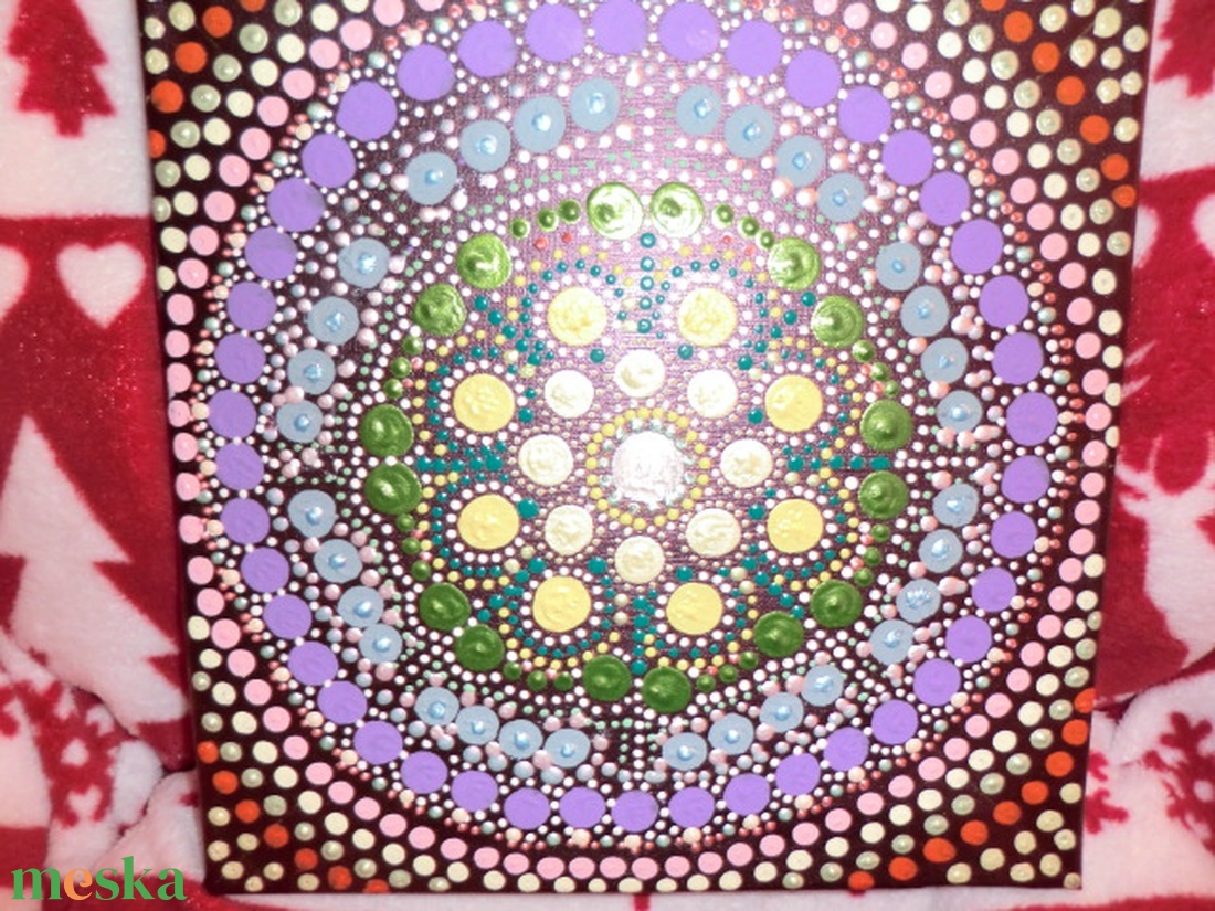 mandalakép pontozott - otthon & életmód - dekoráció - spiritualitás - mandala - Meska.hu mandalakép pontozott - otthon & életmód - dekoráció - spiritualitás - mandala - Meska.hu