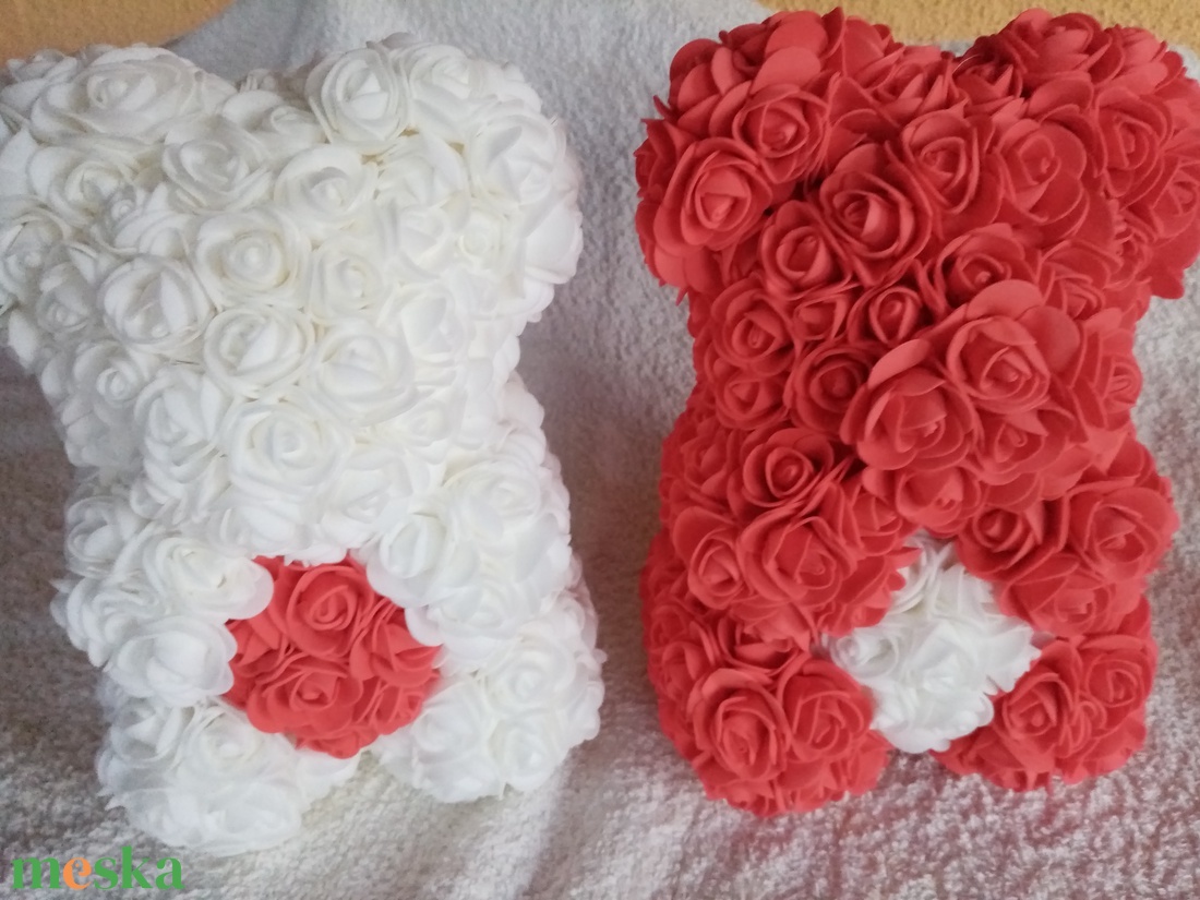 Rózsamaci valentin napra - esküvő - dekoráció - helyszíni dekor - Meska.hu Rózsamaci valentin napra - esküvő - dekoráció - helyszíni dekor - Meska.hu