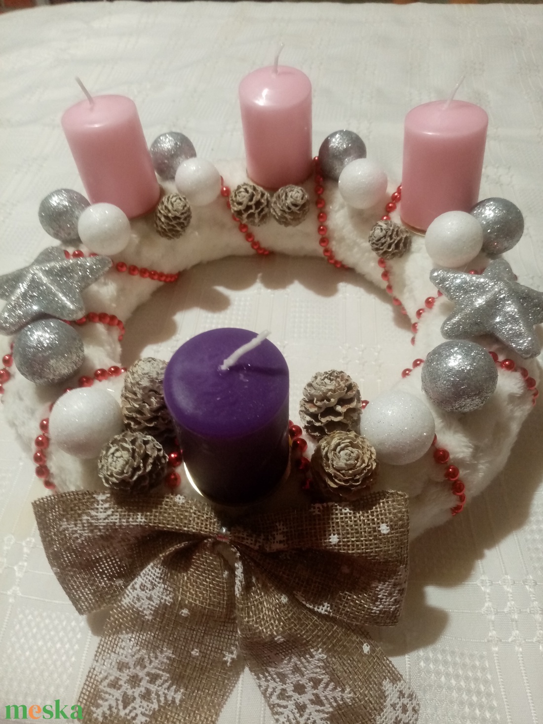 adventi koszorú - karácsony - adventi díszek - adventi koszorú - Meska.hu adventi koszorú - karácsony - adventi díszek - adventi koszorú - Meska.hu