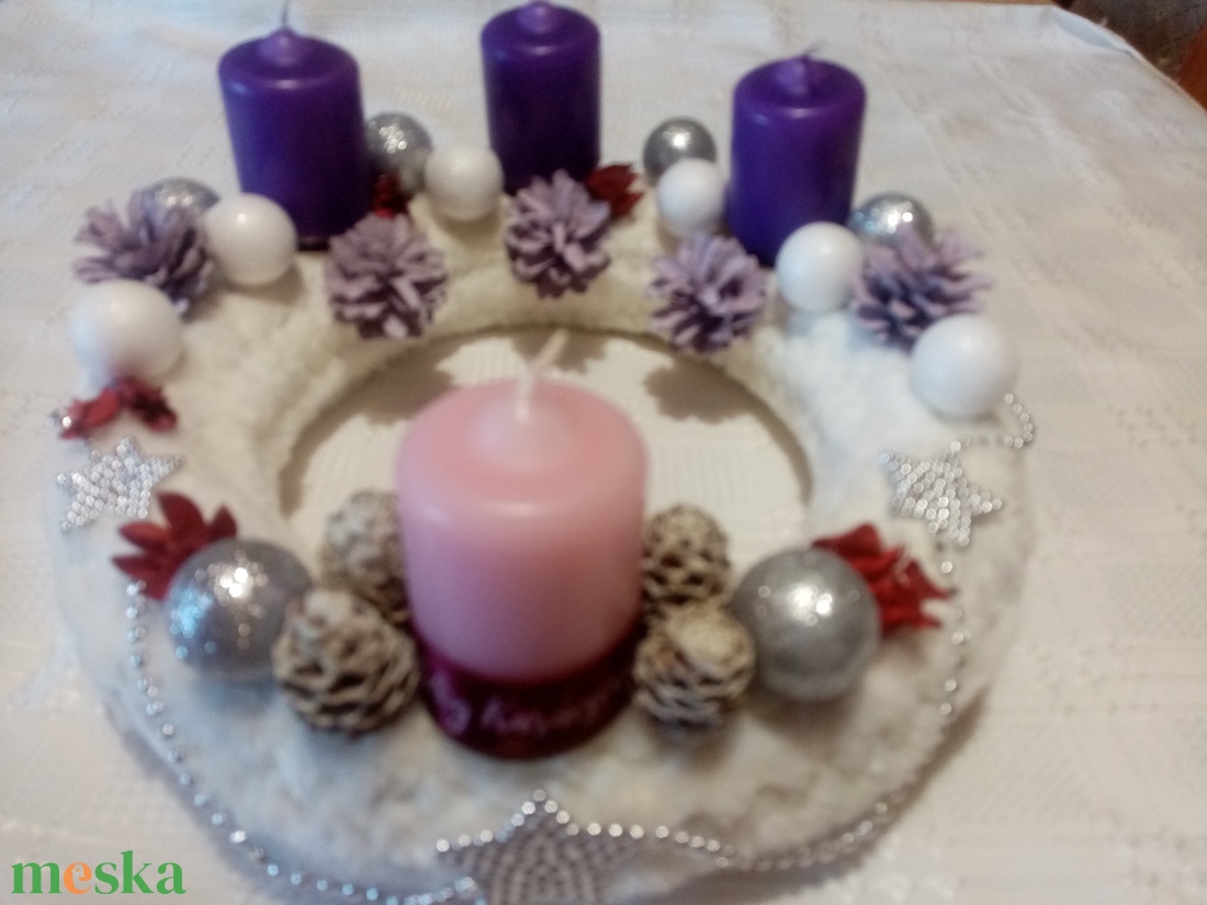 Adventi koszorú - karácsony - adventi díszek - adventi koszorú - Meska.hu Adventi koszorú - karácsony - adventi díszek - adventi koszorú - Meska.hu
