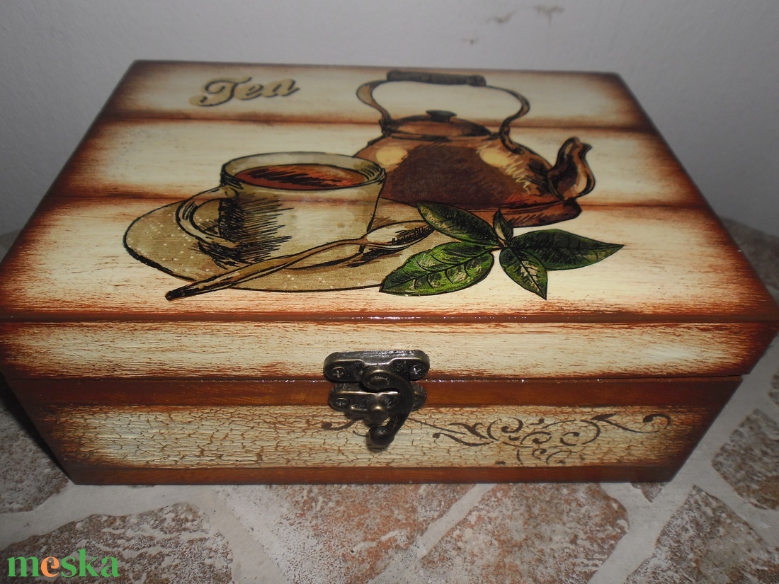 Teásdoboz,tea tartó doboz 6 rekeszes . - otthon & életmód - konyhafelszerelés, tálalás - konyhai tárolás - tea & kávé tárolás - Meska.hu Teásdoboz,tea tartó doboz 6 rekeszes . - otthon & életmód - konyhafelszerelés, tálalás - konyhai tárolás - tea & kávé tárolás - Meska.hu