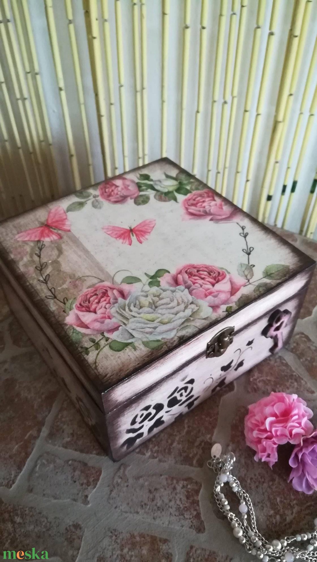 Ékszerdoboz ,Teásdoboz, doboz,teatartó ,tároló - ékszer - ékszertartó - ékszerdoboz - Meska.hu Ékszerdoboz ,Teásdoboz, doboz,teatartó ,tároló - ékszer - ékszertartó - ékszerdoboz - Meska.hu
