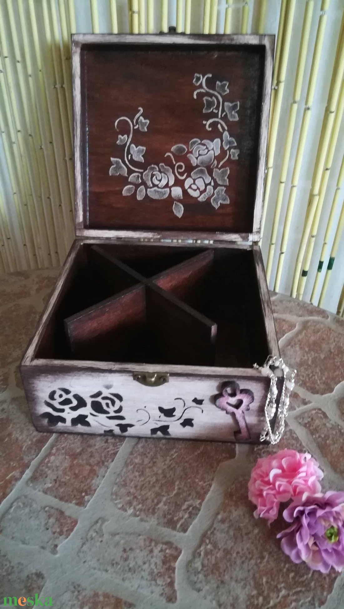 Ékszerdoboz ,Teásdoboz, doboz,teatartó ,tároló - ékszer - ékszertartó - ékszerdoboz - Meska.hu Ékszerdoboz ,Teásdoboz, doboz,teatartó ,tároló - ékszer - ékszertartó - ékszerdoboz - Meska.hu