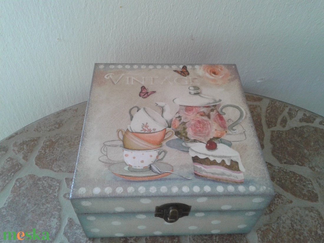 Ékszerdoboz ,Teásdoboz, doboz,teatartó ,tároló - ékszer - ékszertartó - ékszerdoboz - Meska.hu Ékszerdoboz ,Teásdoboz, doboz,teatartó ,tároló - ékszer - ékszertartó - ékszerdoboz - Meska.hu