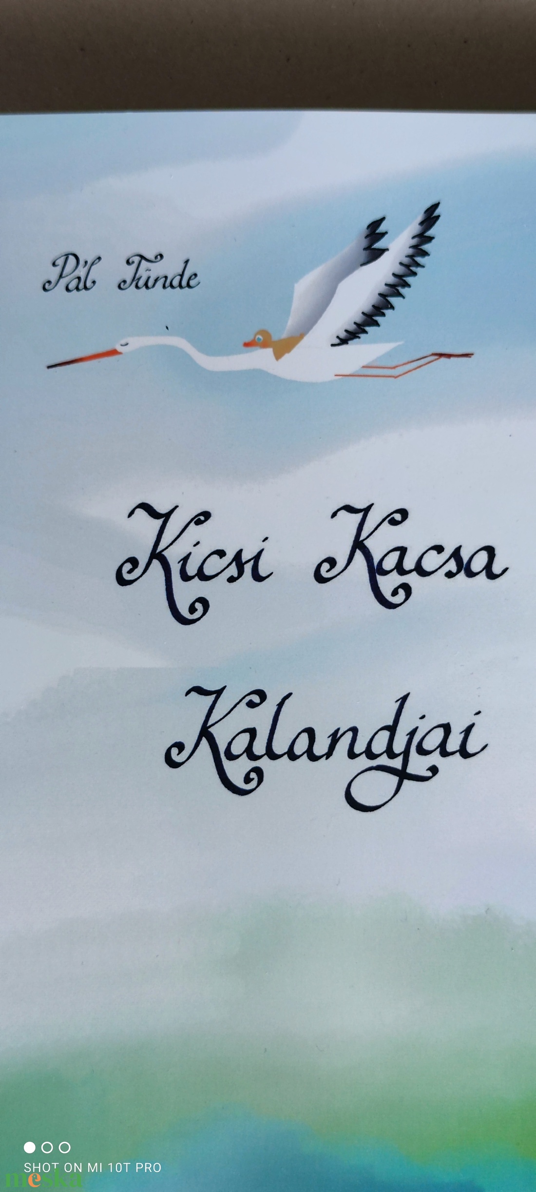 Kicsi Kacsa Kalandjai mesekönyv - könyv & zene - könyv - Meska.hu