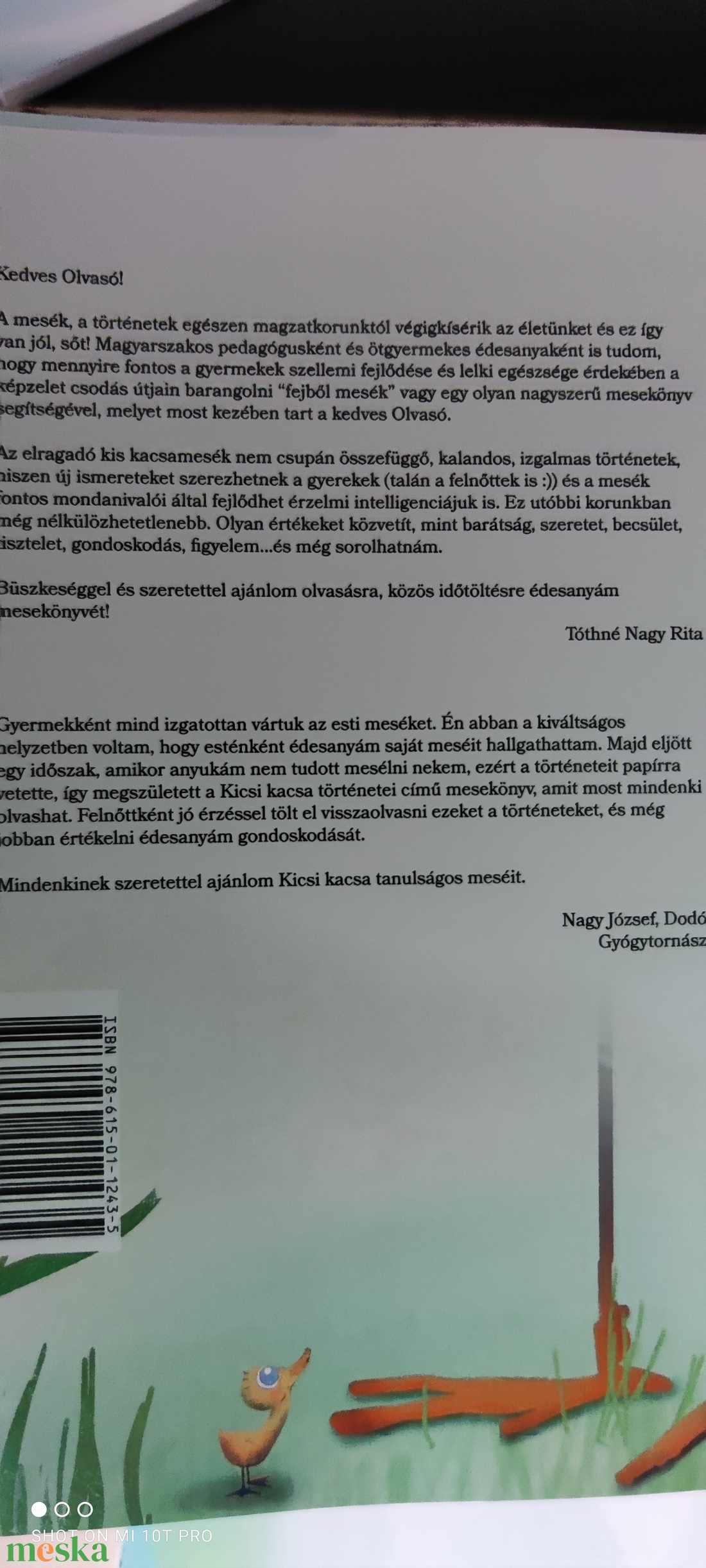 Kicsi Kacsa Kalandjai mesekönyv - könyv & zene - könyv - Meska.hu