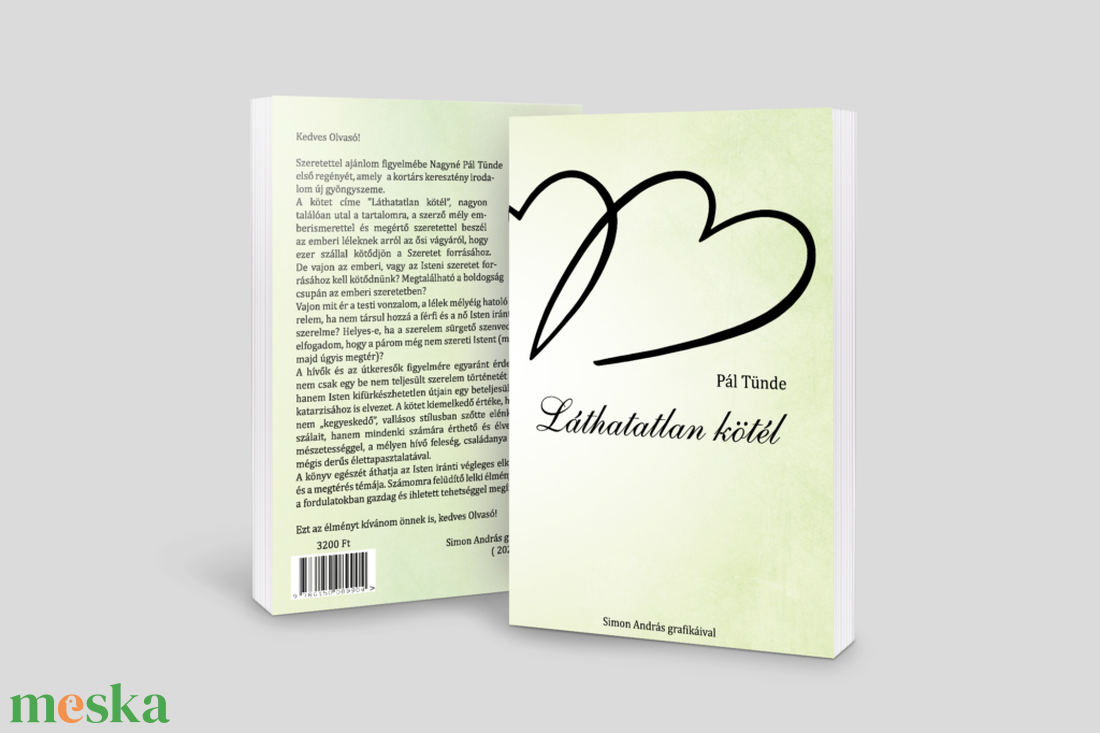 Láthatatlan kötél romantikus, keresztény regény - könyv & zene - könyv - Meska.hu