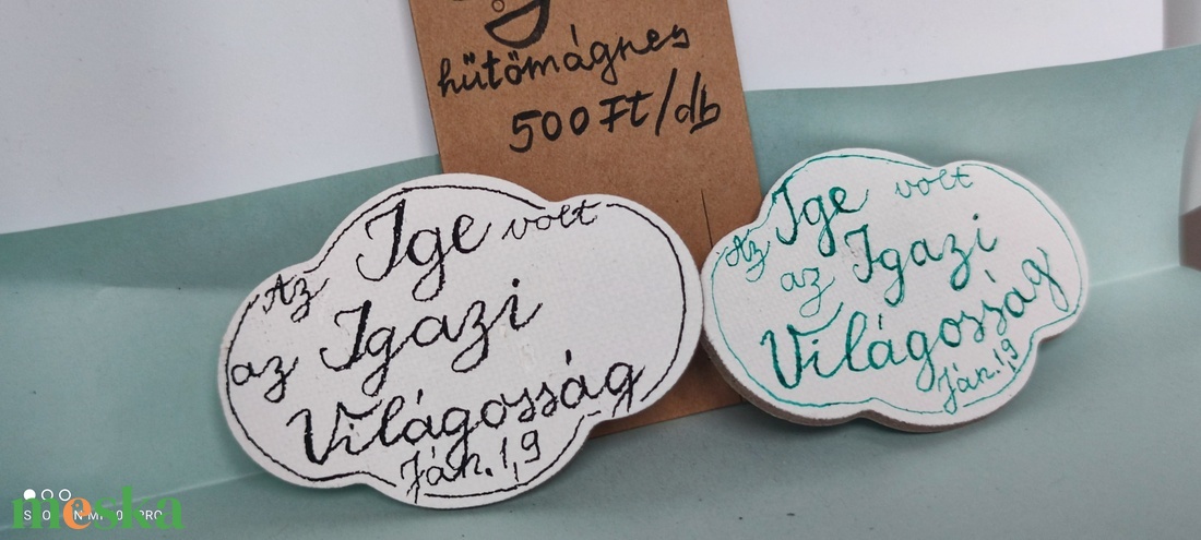 Igés hűtőmágnes  - otthon & életmód - konyhafelszerelés, tálalás - konyhai dekoráció - hűtőmágnes - Meska.hu