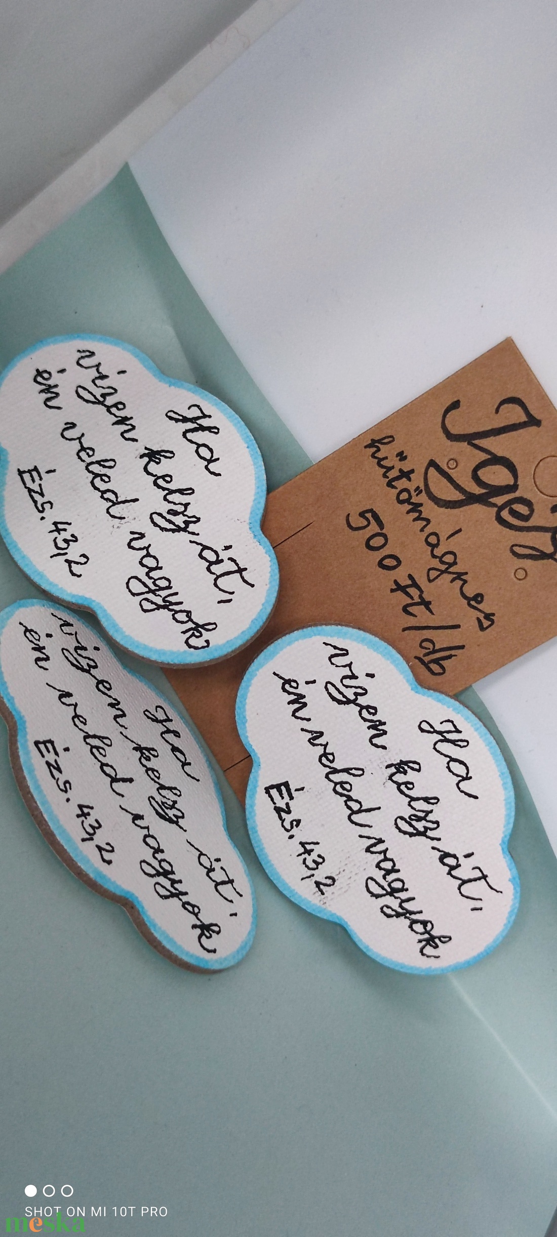 Igés hűtőmágnes  - otthon & életmód - konyhafelszerelés, tálalás - konyhai dekoráció - hűtőmágnes - Meska.hu