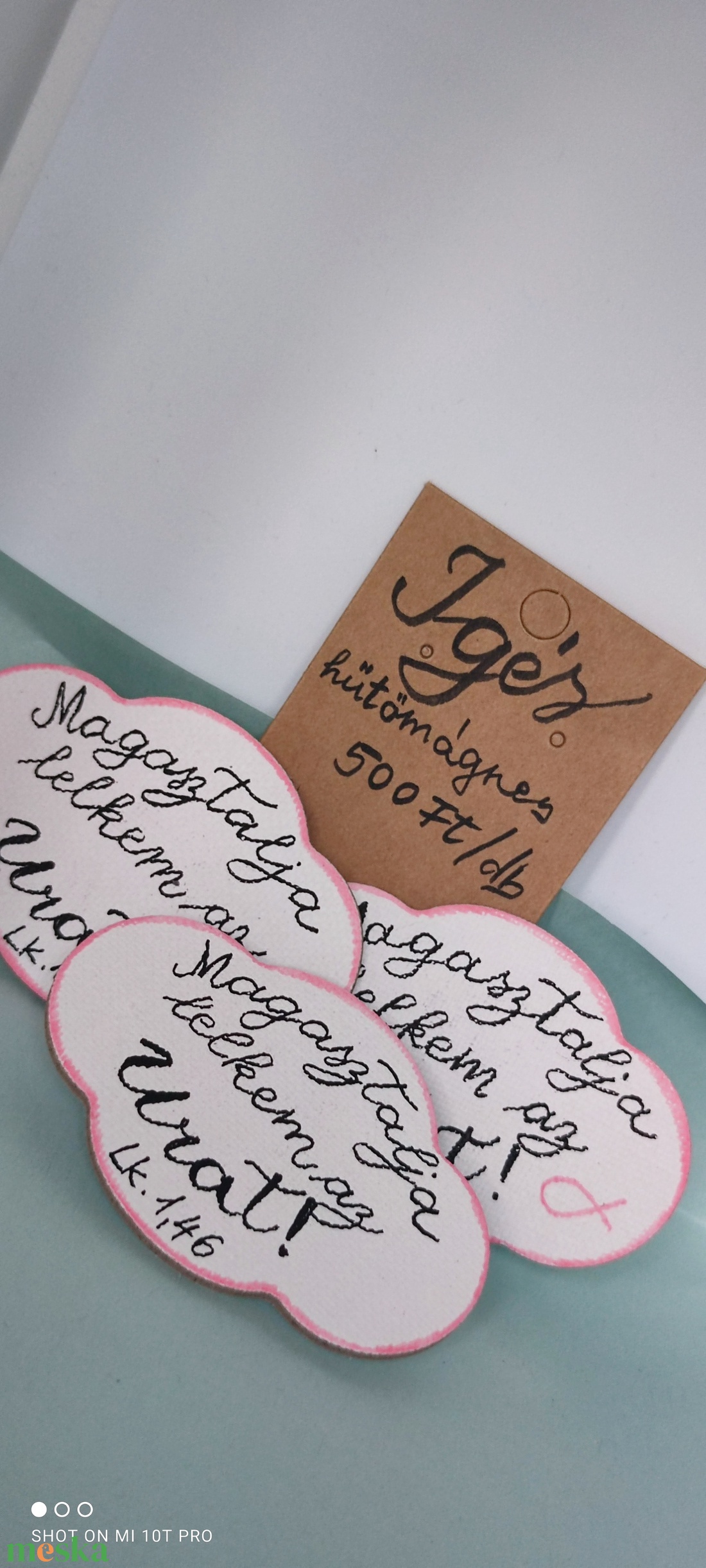 Igés hűtőmágnes  - otthon & életmód - konyhafelszerelés, tálalás - konyhai dekoráció - hűtőmágnes - Meska.hu