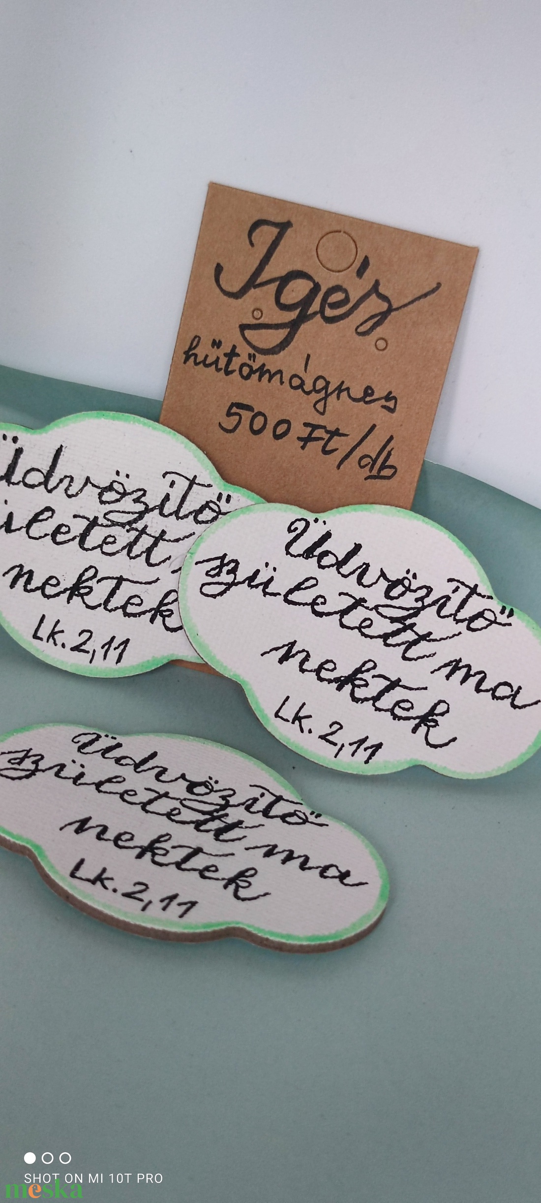 Igés hűtőmágnes  - otthon & életmód - konyhafelszerelés, tálalás - konyhai dekoráció - hűtőmágnes - Meska.hu