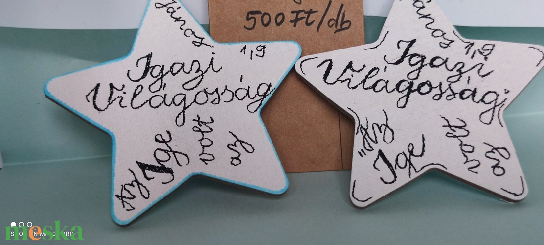 Hűtőmágnes, kézzel írt Igés  - otthon & életmód - konyhafelszerelés, tálalás - konyhai dekoráció - hűtőmágnes - Meska.hu