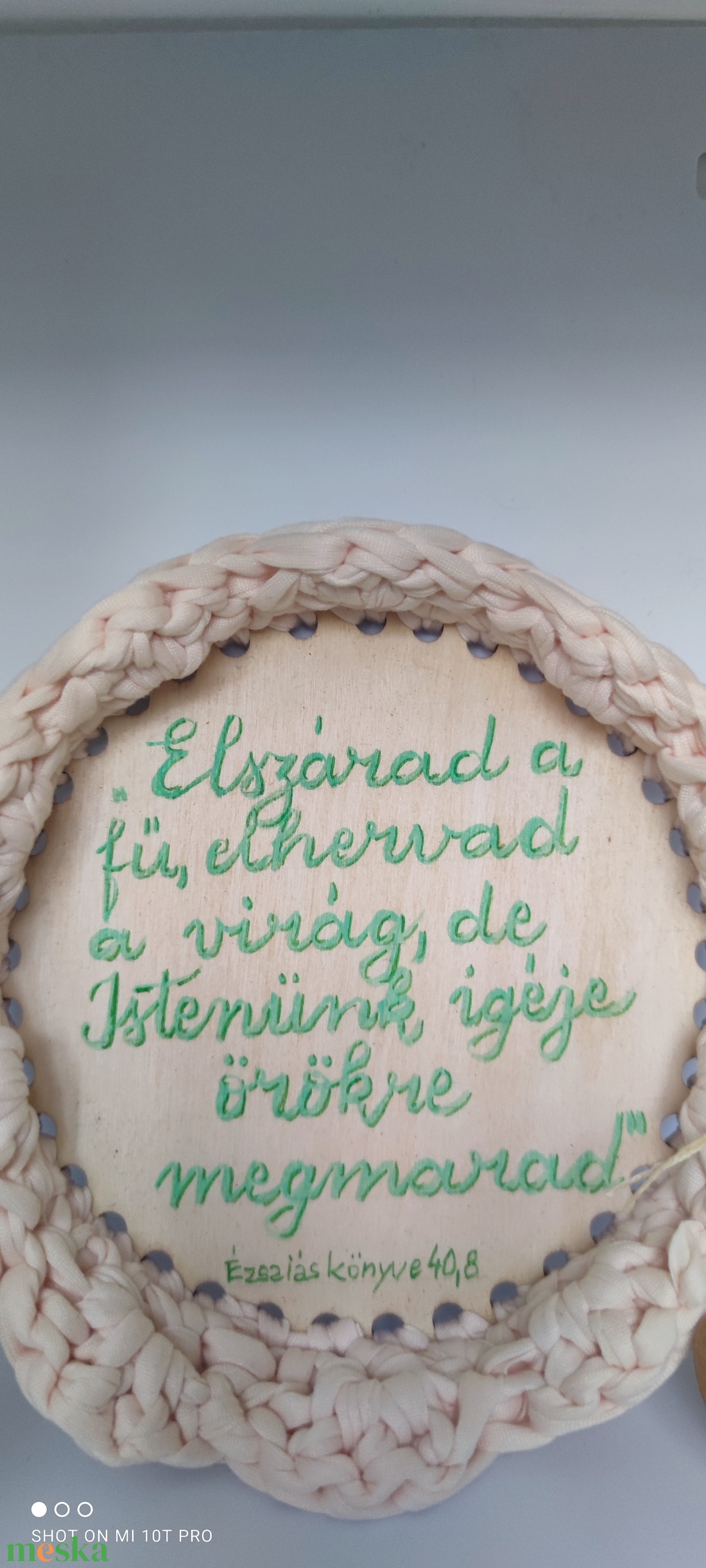 Ige kínáló tál  - karácsony - karácsonyi lakásdekoráció - karácsonyfadíszek - Meska.hu