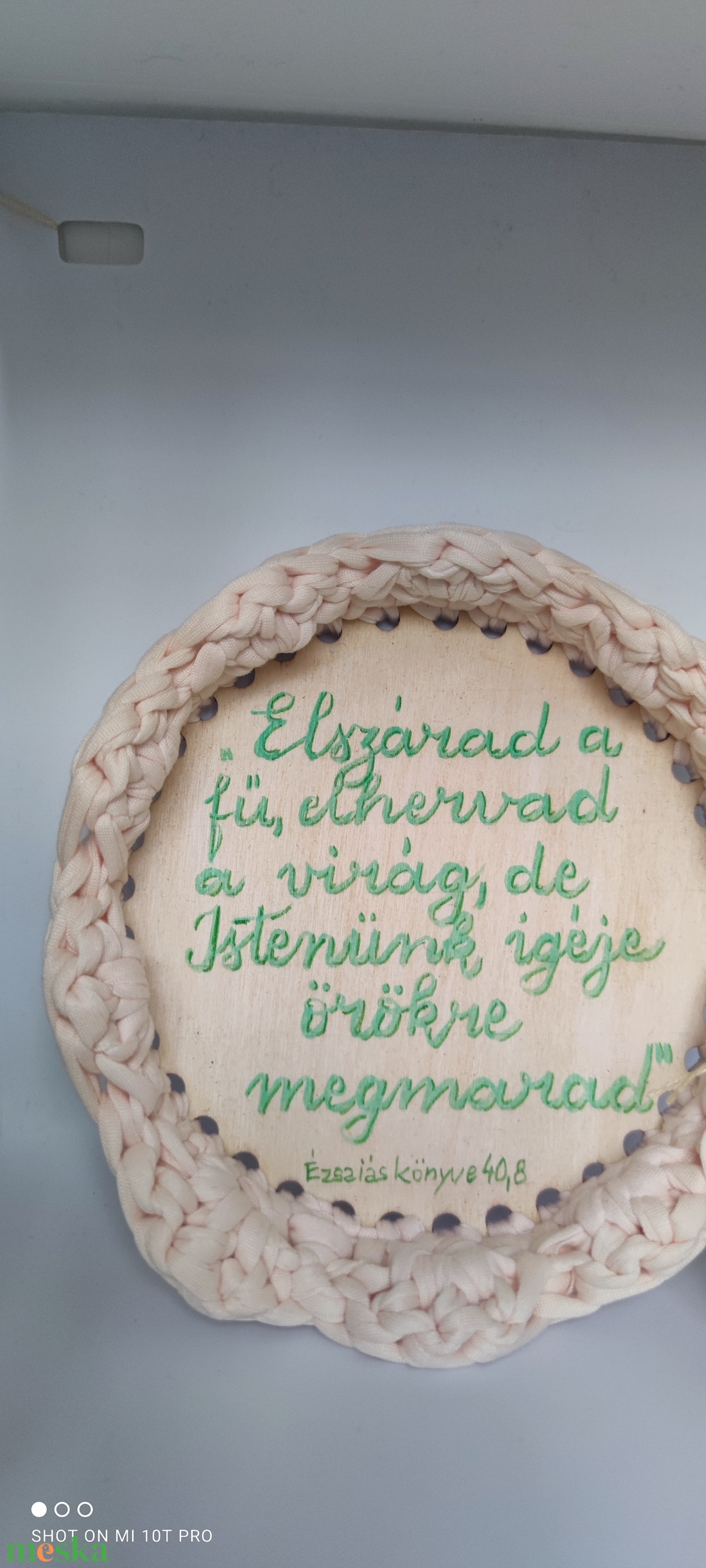 Ige kínáló tál  - karácsony - karácsonyi lakásdekoráció - karácsonyfadíszek - Meska.hu