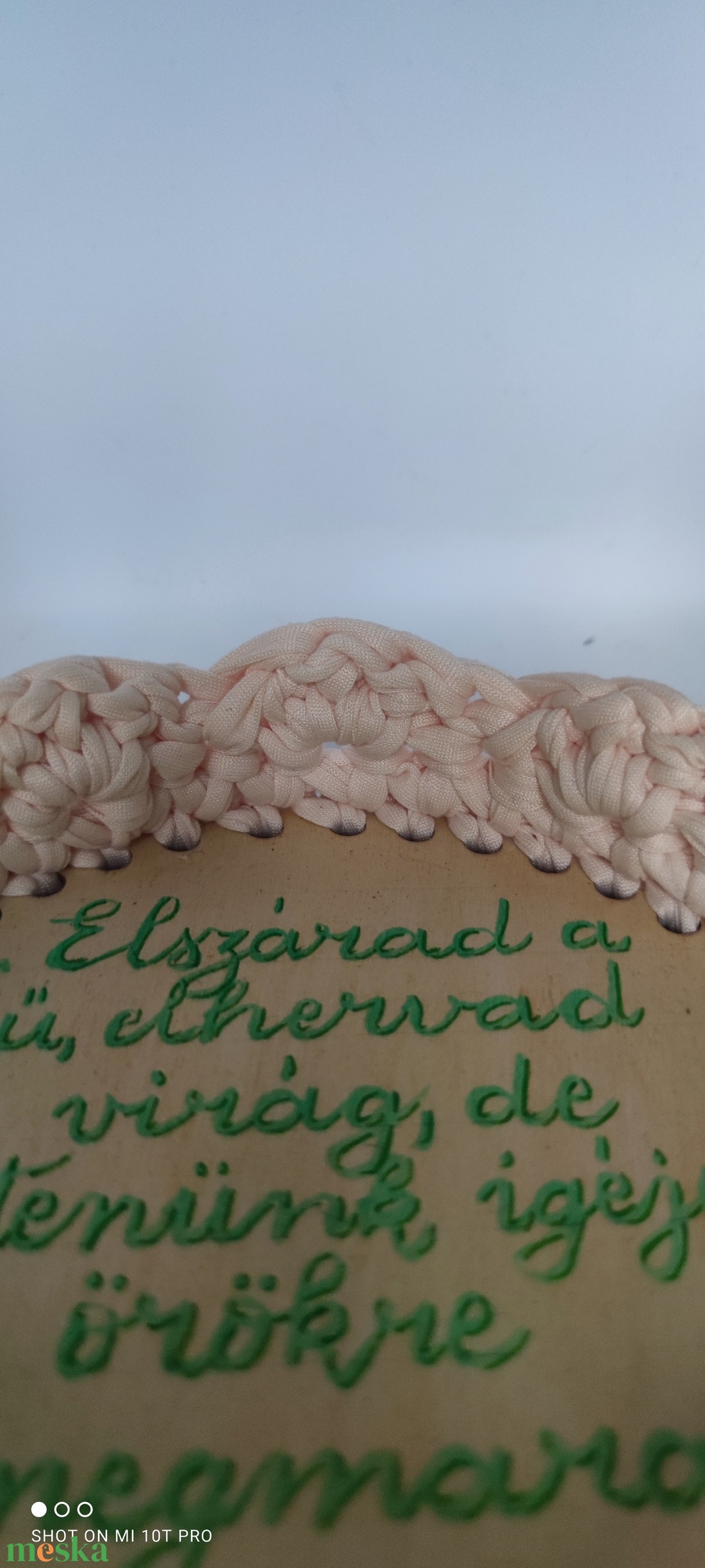 Ige kínáló tál  - karácsony - karácsonyi lakásdekoráció - karácsonyfadíszek - Meska.hu