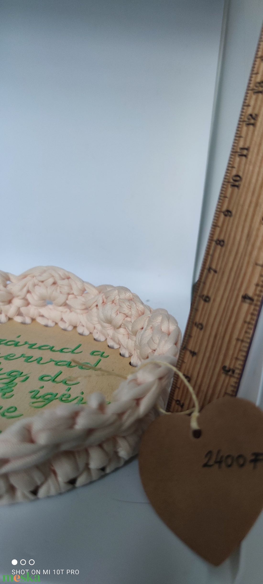 Ige kínáló tál  - karácsony - karácsonyi lakásdekoráció - karácsonyfadíszek - Meska.hu