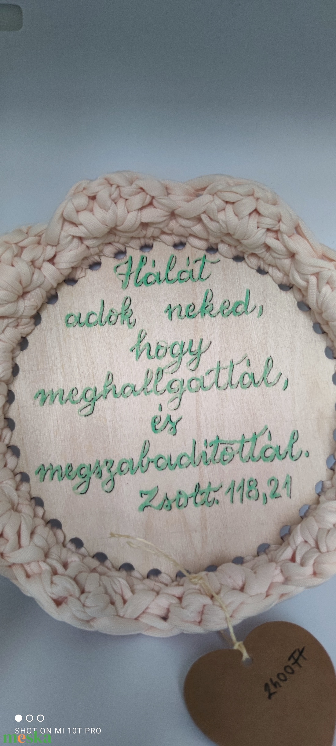 Ige kínáló tál  - karácsony - karácsonyi lakásdekoráció - karácsonyfadíszek - Meska.hu